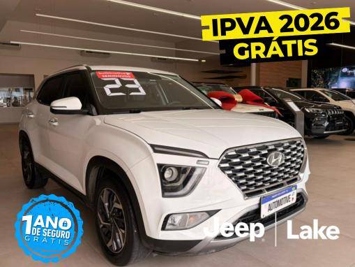 HYUNDAI CRETA 1.0 TGDI FLEX PLATINUM AUTOMÁTICO